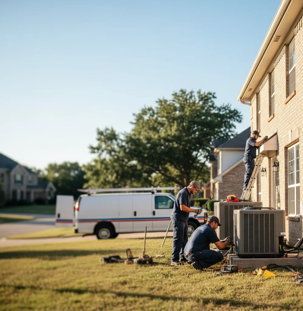 HVAC Maintenance in Quinton, AL